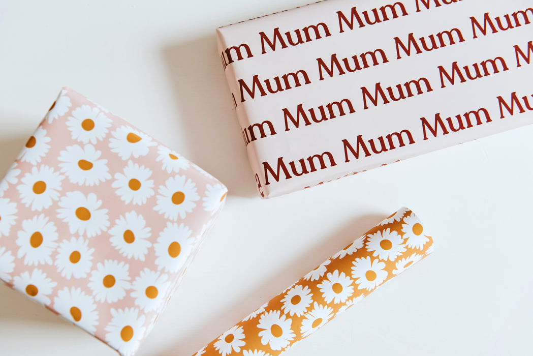 Personalised Love Is The Name Wrapping Paper
