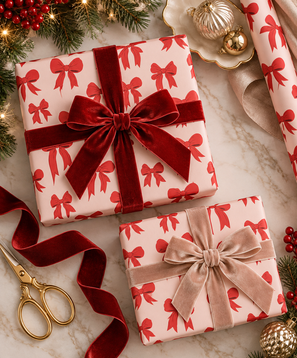 Bonbon-Streifen-Geschenkpapier