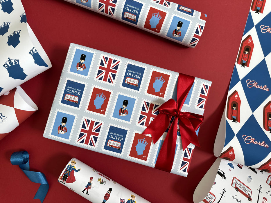 Coronation Collection Wrapping Paper