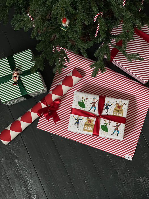 Nutcracker Personalised Wrapping Paper