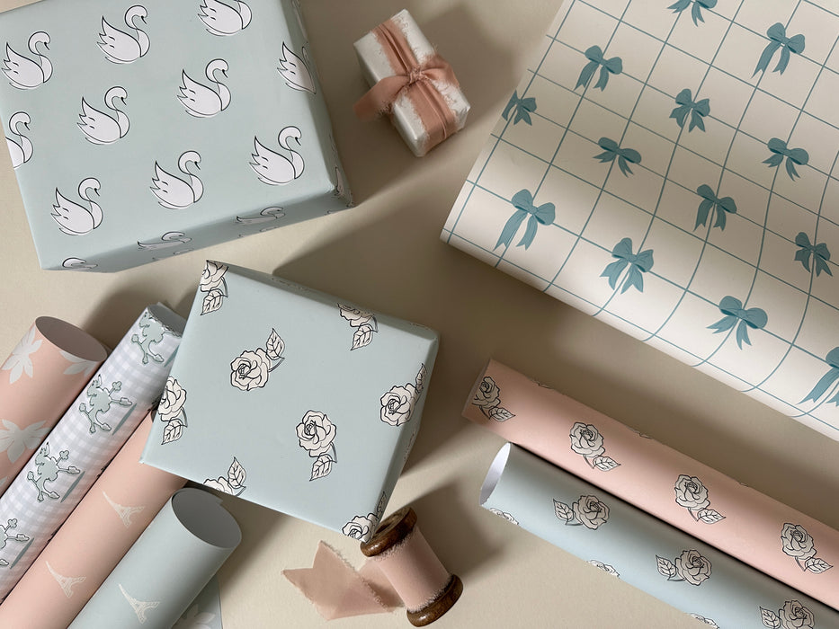 Parisian Wrapping Paper Collection