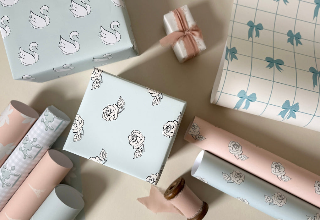 Parisian Wrapping Paper Collection