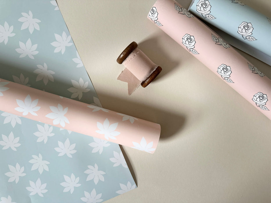 Parisian Wrapping Paper Collection