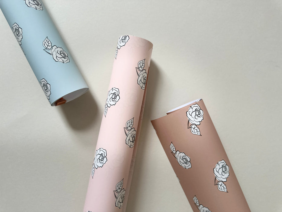 Parisian Wrapping Paper Collection