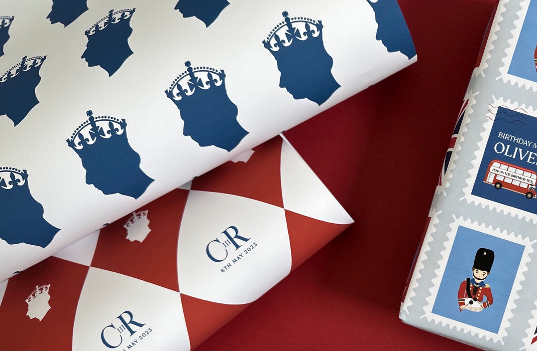 Coronation Collection Wrapping Paper