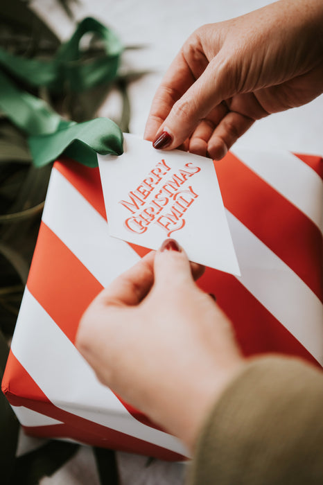 Christmas Tags
