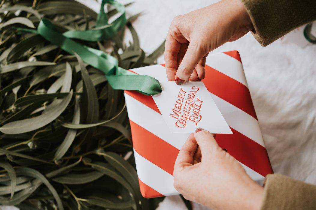 Christmas Tags
