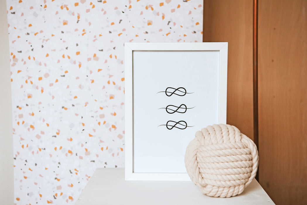 In Knots Print