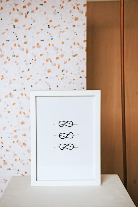 In Knots Print