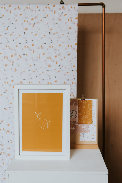 Amalfi Lemons Print