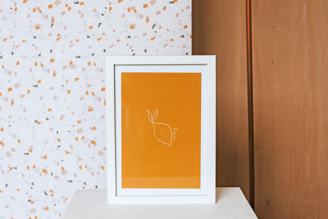 Amalfi Lemons Print