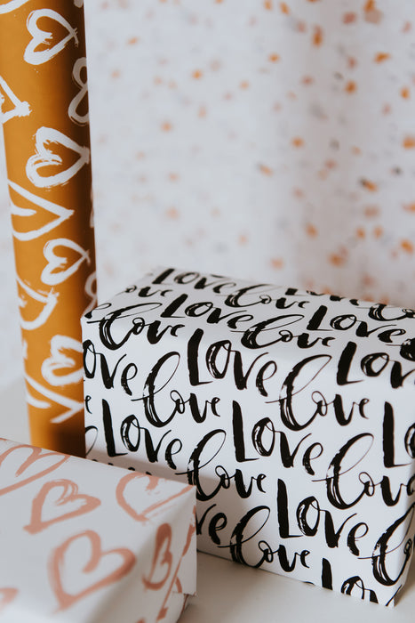 Love Is All Around Wrapping Paper