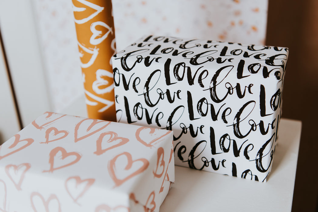 All You Need Is Love Wrapping Paper