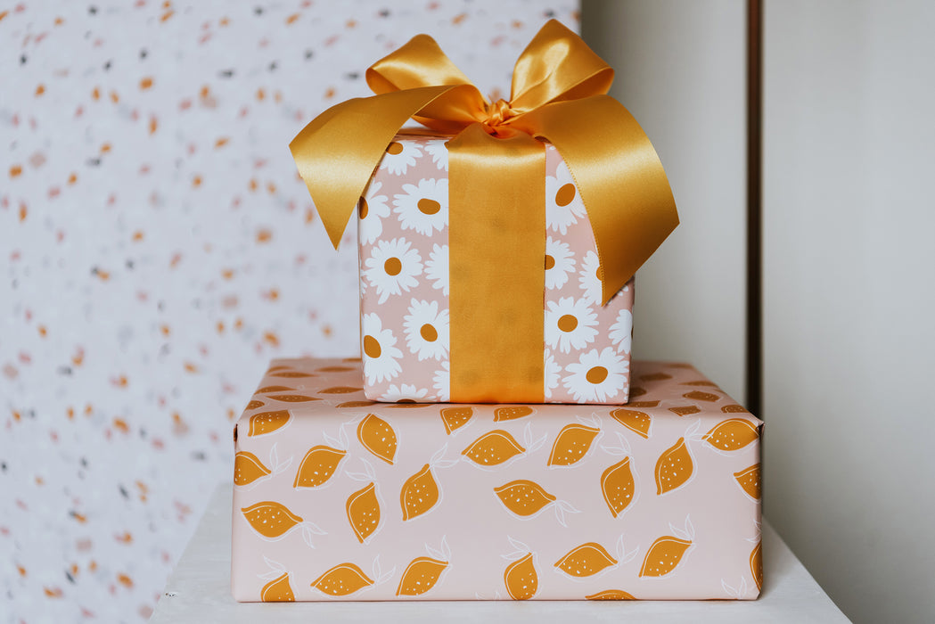 Field of Daisies Wrapping Paper