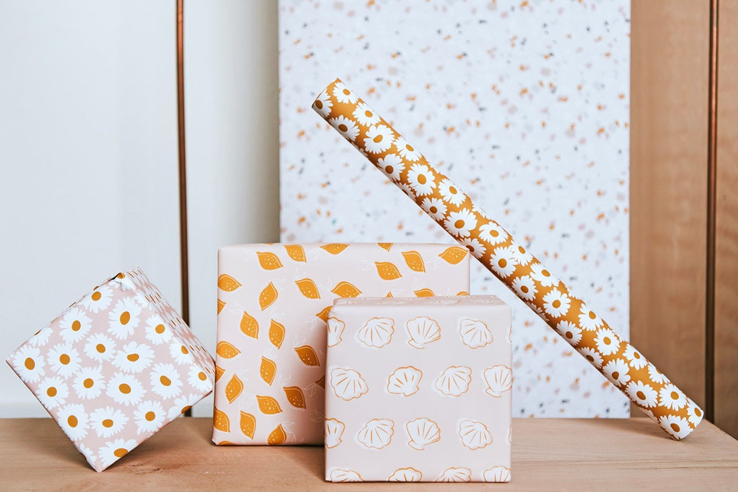 Field of Daisies Wrapping Paper