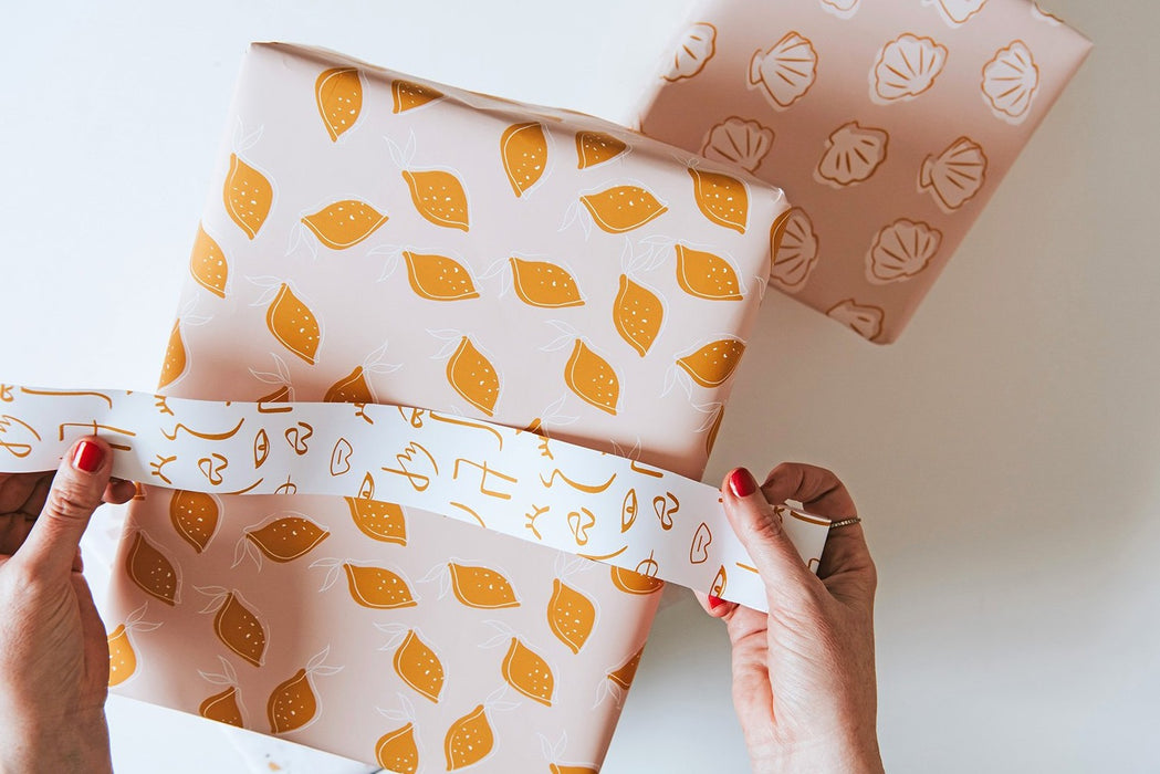 Amalfi Lemons Wrapping Paper