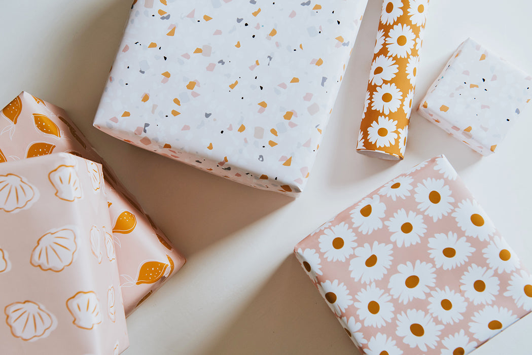 Terrazzo Wrapping Paper