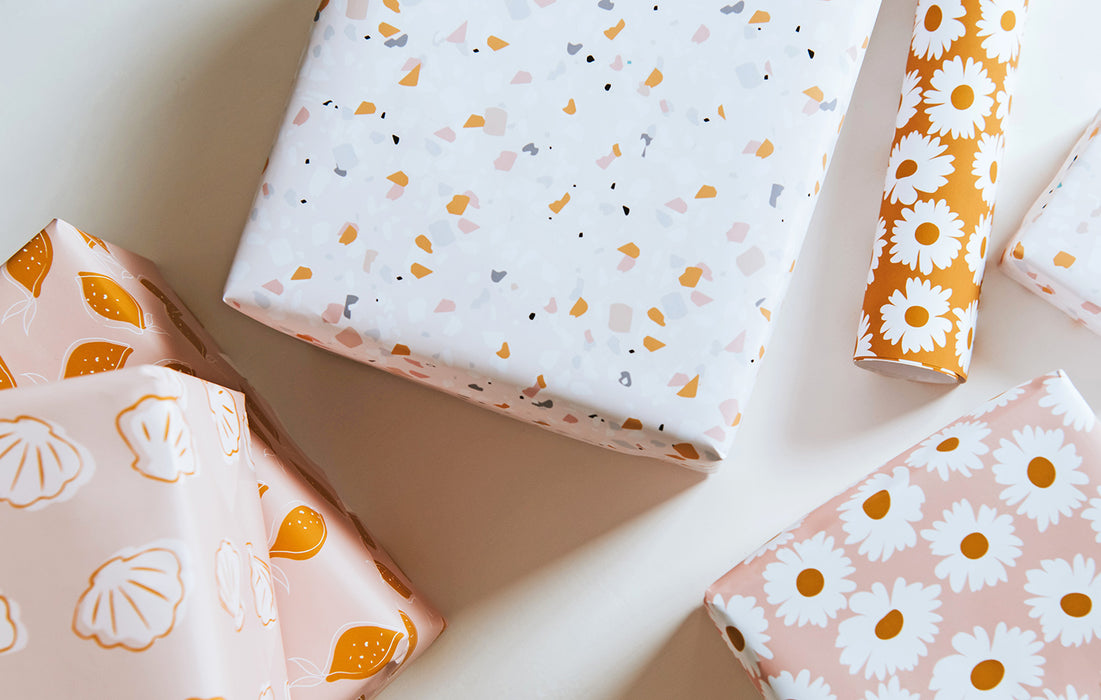 Terrazzo Wrapping Paper