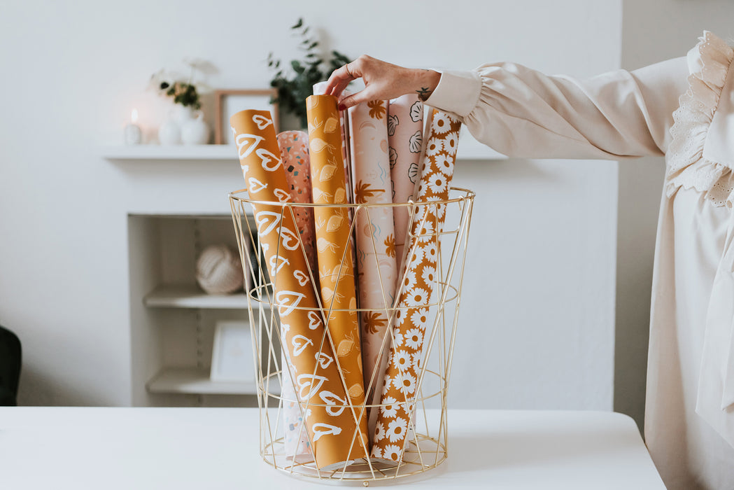 Field of Daisies Wrapping Paper