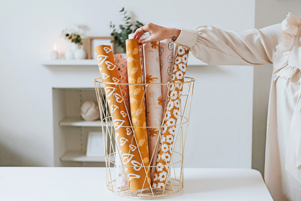 Amalfi Wrapping Paper Collection