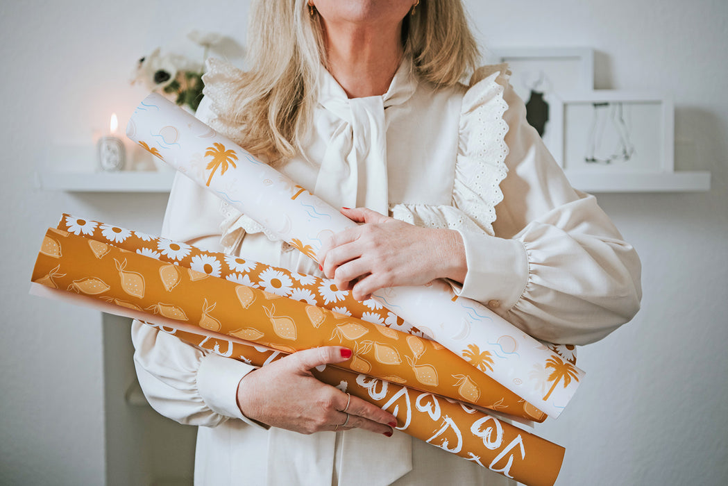 Club Tropicana Wrapping Paper
