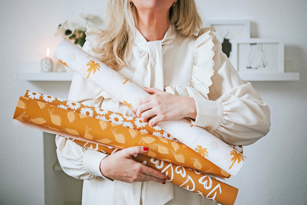 Club Tropicana Wrapping Paper