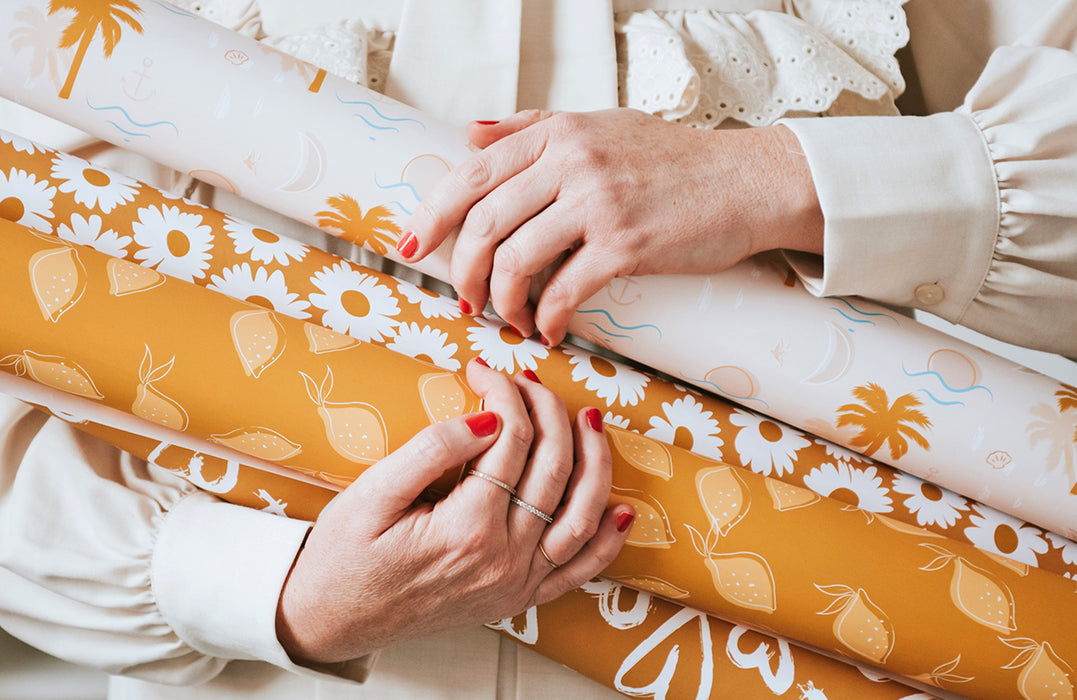 Club Tropicana Wrapping Paper