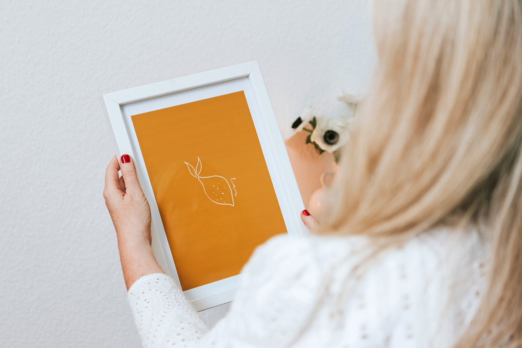 Amalfi Lemons Print