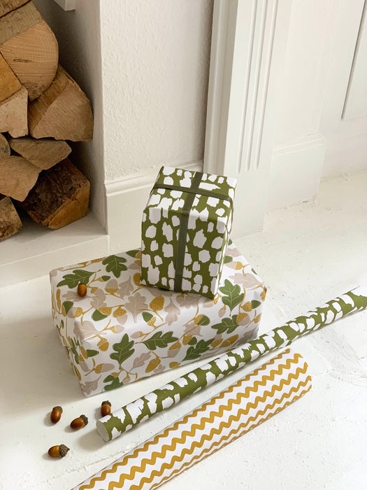 Safari-Abenteuer-Geschenkpapier
