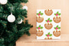 Personalised christmas wrapping paper 