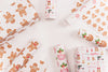 Personalised christmas wrapping paper 