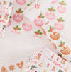 Personalised christmas wrapping paper 