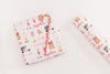 Personalised christmas wrapping paper 
