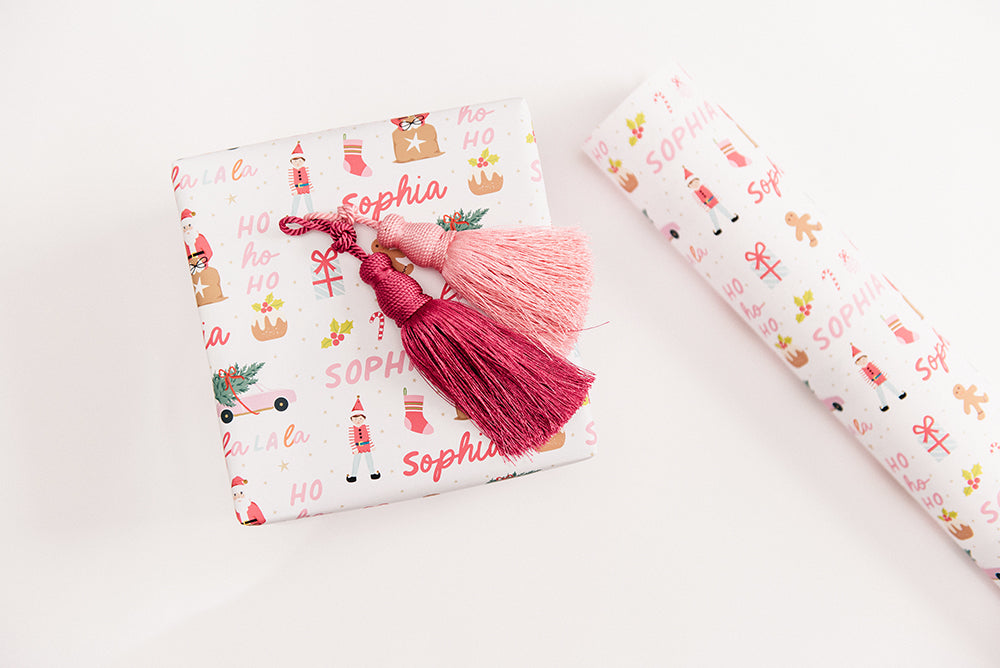 Luxury Tassels Trio