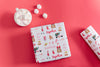 Personalised christmas wrapping paper 