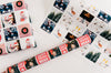 Personalised christmas wrapping paper 