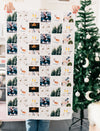 Personalised christmas wrapping paper 