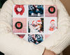 Personalised christmas wrapping paper 