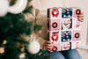 Personalised christmas wrapping paper 