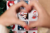 Personalised christmas wrapping paper 