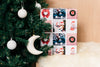 Personalised christmas wrapping paper 
