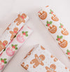 Personalised christmas wrapping paper 
