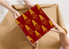 Personalised christmas wrapping paper 