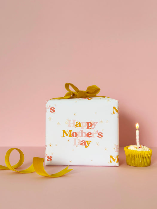 Personalised Spring Floral Mother's Day Paper