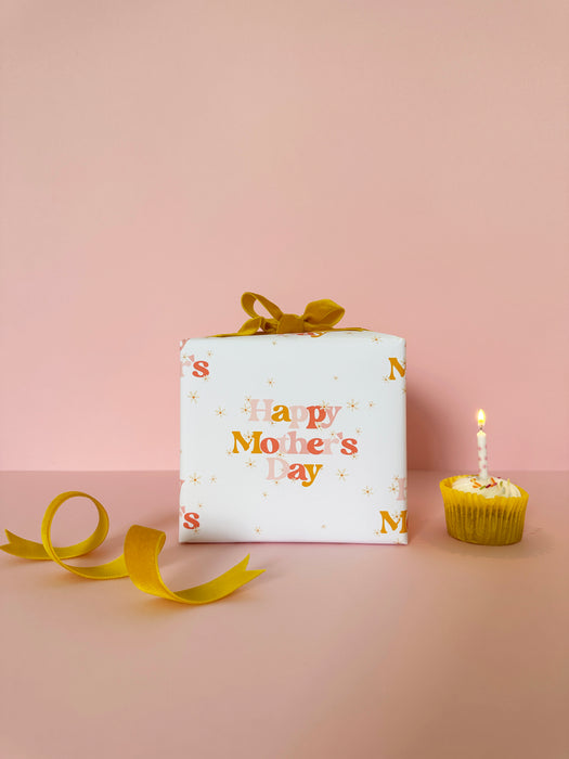 Personalised Spring Floral Mother's Day Paper