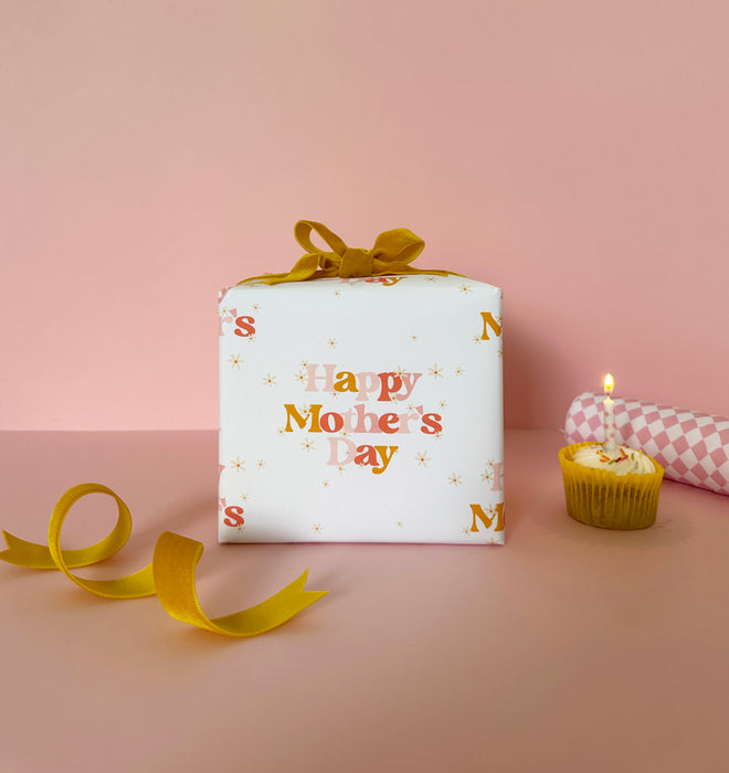 Personalised Spring Floral Mother's Day Paper