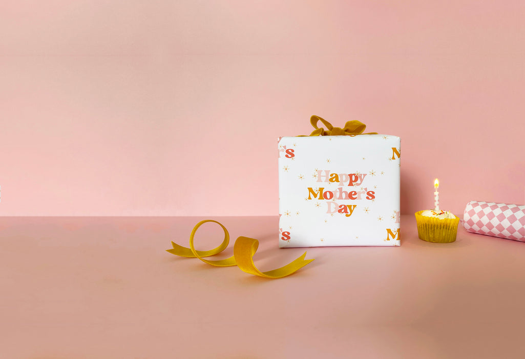Personalised Spring Floral Mother's Day Paper