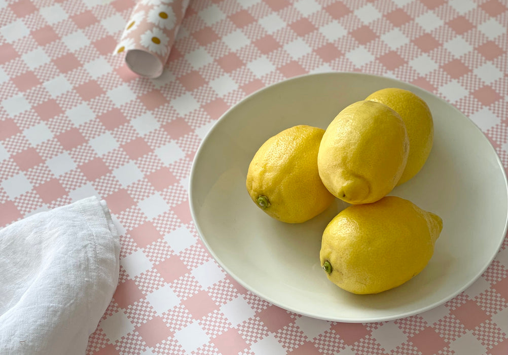 Gingham Printed Paper