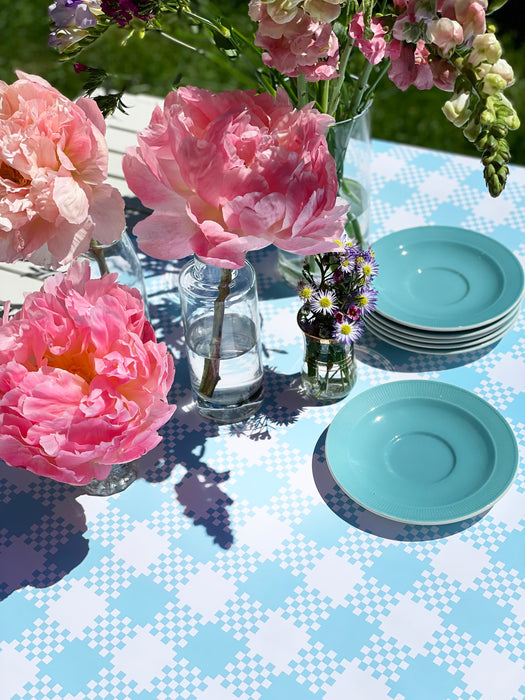 Gingham Printed Paper
