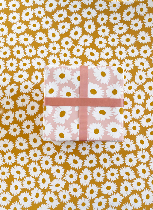 Field of Daisies Wrapping Paper